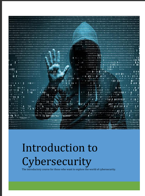 Introduction to Cybersecurity 👇